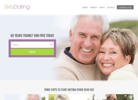 over 60s dating