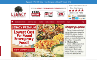 buy emergency food