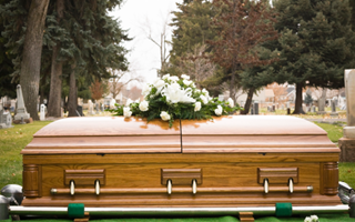 funeral home cost
